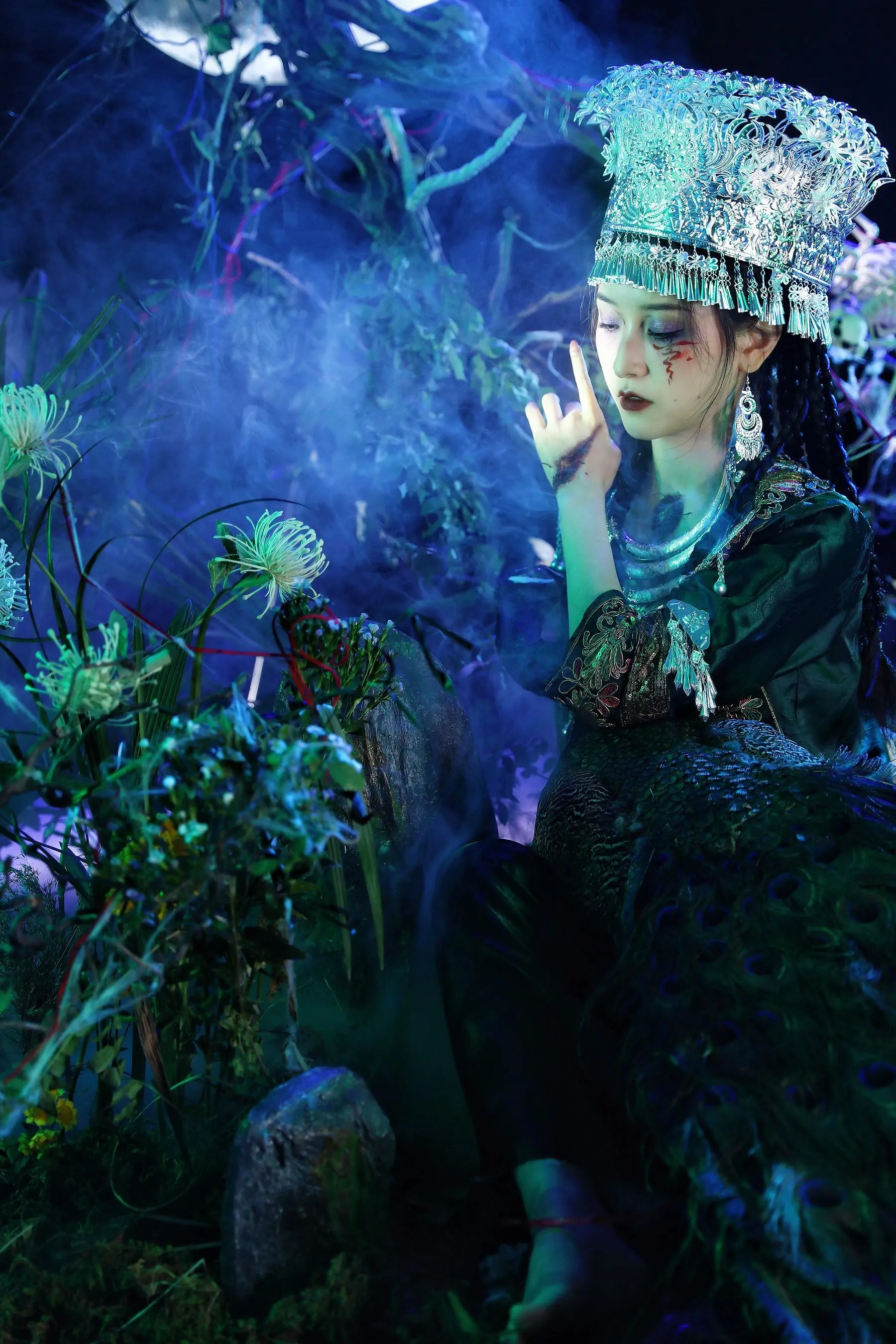 [YITUYU艺图语]2022.09.12 苗疆蛊毒 不及丿 [34P]插图5